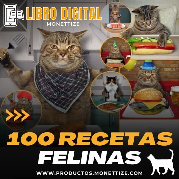 100 Recetas Caseras para Gatos | Recetas Felinas